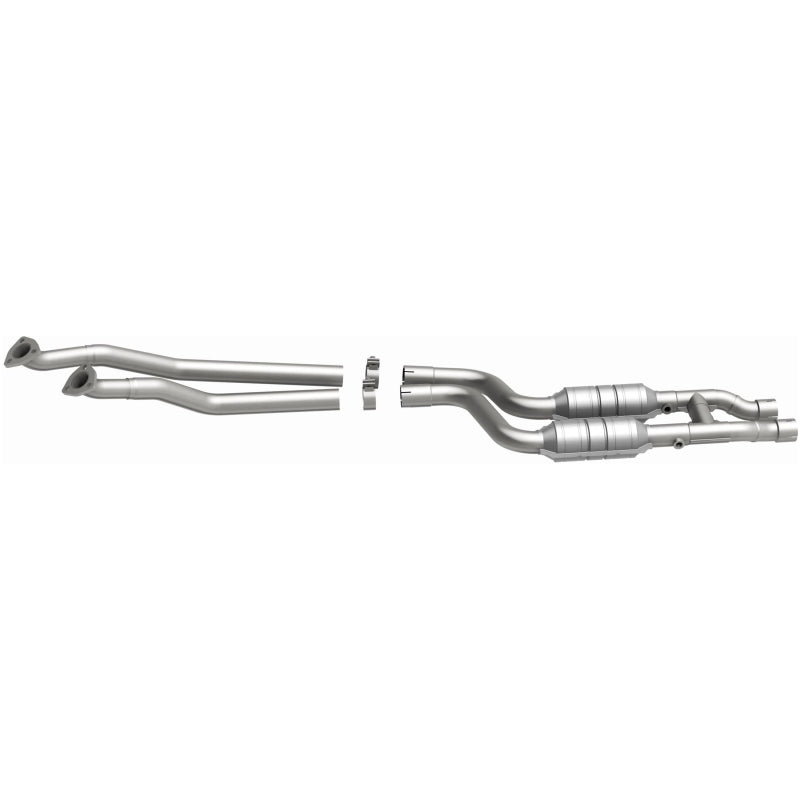 MagnaFlow Direct Fit Catalytic Converter 97-98 BMW 528 2.8L Driver Side - 24022