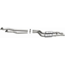 Load image into Gallery viewer, MagnaFlow Direct Fit Catalytic Converter 97-98 BMW 528 2.8L Driver Side - 24022