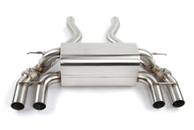 Load image into Gallery viewer, Dinan 19-21 BMW M2 Competition (F87) Free Flow Axleback Exhaust System w/X-Pipe - Black Tips - D660-0082-BLK