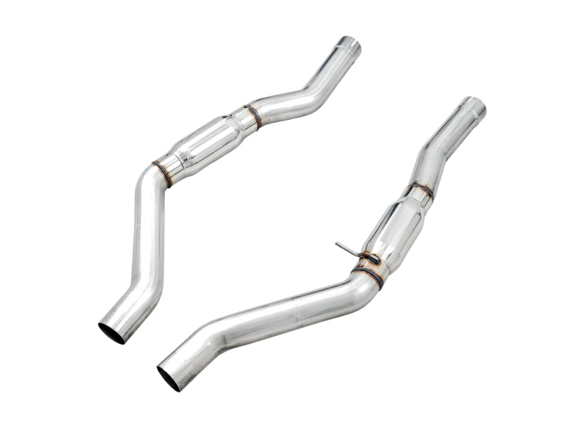AWE Tuning 2019+ BMW M340i (G20) Track Edition Exhaust - Quad Diamond Black Tips - 3020-43085