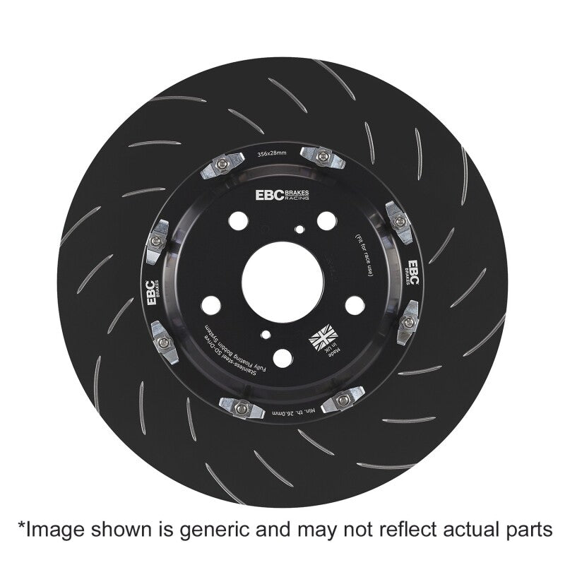 EBC 14-18 BMW M3 F80 3.0L (tt) 2-Piece SG Racing Front Rotors - SG2FC001