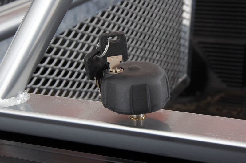 Thule Locking TracKnobs (2 Pack - Works w/TracRac SR & Utility Racks Only) - Black - 25700