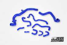 Load image into Gallery viewer, do88 Volvo S60/V60/V70/XC70/S80 T4 T5 2.5FT Automatic 07-16 Coolant Hoses Blue - DO88-KIT198B