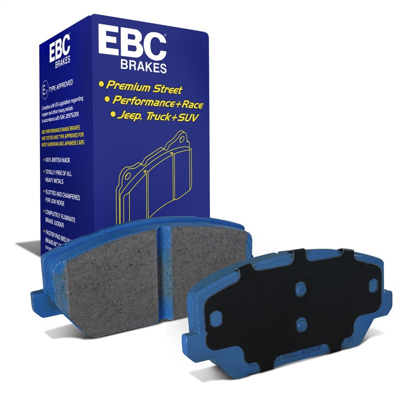 EBC 2019+ Hyundai Veloster (2nd Gen) N 2.0T Bluestuff Front Brake Pads - DP52343NDX