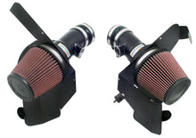 Load image into Gallery viewer, K&amp;N 06-07 BMW M5 5.0L Flat Black Typhoon Short Ram Intake - 69-2003TFK