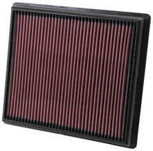Load image into Gallery viewer, K&amp;N Replacement Filter 11.25in O/S Length x 10in O/S Width x 1.25in H for 13 Cadillac XTS 3.6L V6 - 33-2483