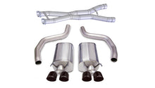 Load image into Gallery viewer, Corsa 2012-2013 Chevrolet Corvette C6 Z06 7.0L V8 Black Sport Cat-Back Exhaust - 14164CB3BLK