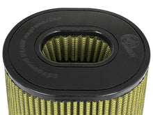 Load image into Gallery viewer, aFe Magnum FLOW Pro GUARD 7 Replacement Air Filter 4.5 F / (9x7.5) B / (6.75 x 5.5) T (Inv) / 9in. H - 72-91127