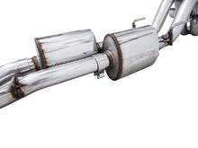 Load image into Gallery viewer, AWE Tuning 16-22 Toyota Tacoma 0FG Cat-Back Exhaust w/ BashGuard - Dual Diamond Black Tips - 3015-33826