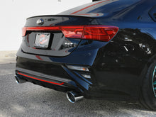 Load image into Gallery viewer, aFe Takeda 20-21 Kia Forte GT 1.6L (t) 3in to 2.5in SS Axle-Back Exhaust System w/ Polished Tips - 49-37037-P