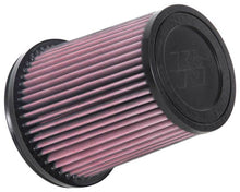 Load image into Gallery viewer, K&amp;N Filter Universal Rubber Filter 4in Flg 6 17/32in OD 8 21/32in H - RF-5289