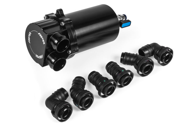 APR 01-12 Porsche 911 Catch Can Kit (w/ Norma Fittings) - MS100125