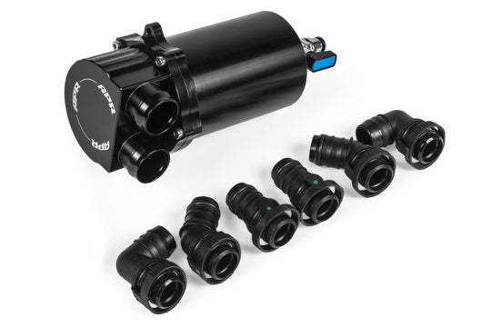 APR 01-12 Porsche 911 Catch Can Kit (w/ Norma Fittings) - MS100125