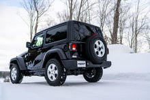 Load image into Gallery viewer, MBRP 18-20 Jeep Wrangler JL 2.5in Single Rear Exit Cat Back Exhaust - T304 - S5533304