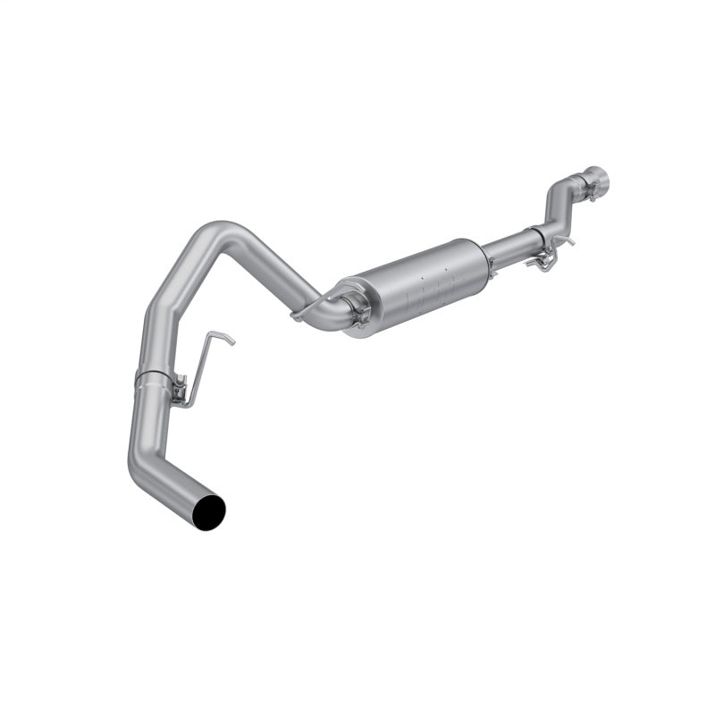 MBRP 15-20 Chevrolet Tahoe /GMC Yukon 3in Cat Back Single Side Exit Alum Steel Exhaust System - S5043P