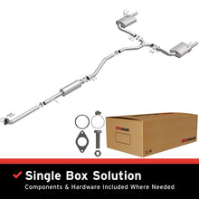 Load image into Gallery viewer, BRExhaust 16-21 Honda Civic 1.5L Direct-Fit Replacement Exhaust System - 106-0999