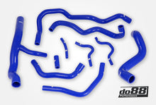 Load image into Gallery viewer, do88 SAAB 9-5 2.8T Turbo6 10-11 Coolant Hoses Blue - DO88-KIT216B