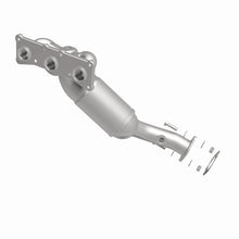 Load image into Gallery viewer, MagnaFlow Direct Fit Catalytic Converter California Grade 09-10 BMW 528i L6 3.0L - 5531226