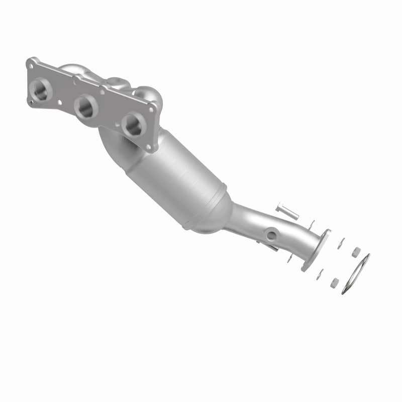 MagnaFlow Direct Fit Catalytic Converter 09-10 528i 3.0L Rear - 51226