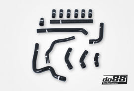 do88 02-04 Audi RS6 4.2L BiTurbo (C5) Crankcase Vent Hoses - Black - DO88-KIT192S