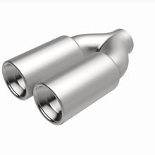 Load image into Gallery viewer, MagnaFlow Tip 1-Pk Dual Rnd Re DW 3x10 2.2 - 35167