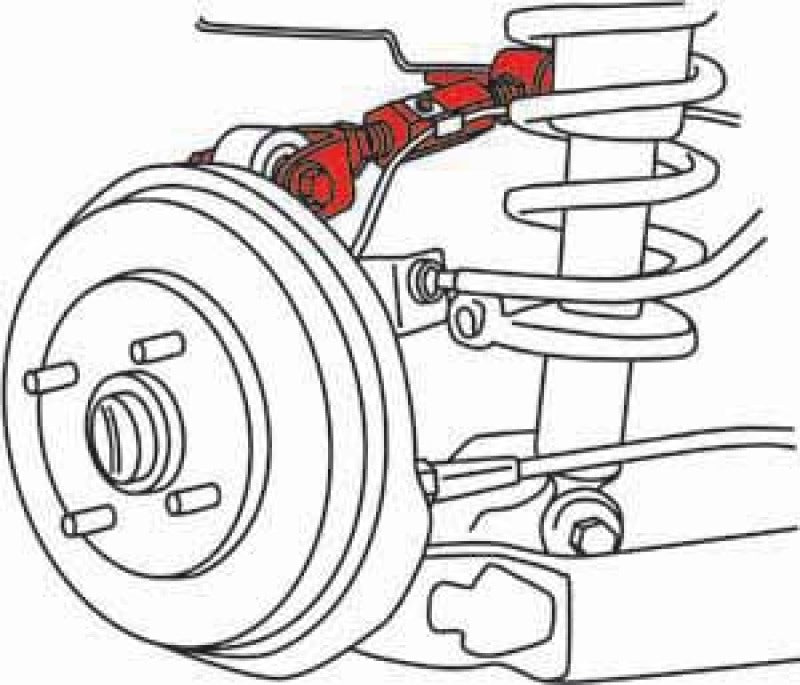 SPC Performance 07-10 Honda CR-V Rear EZ Arm XR Adjustable Control Arm - 67580