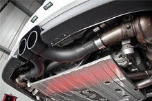 Load image into Gallery viewer, MBRP 14-19 Porsche GT3/GT3RS 3in Center Muffler Bypass 4in Tips - Black Coated - S7607BLK