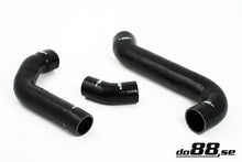 Load image into Gallery viewer, do88 Volvo C30/C70/S40/V50 Turbo 04-13 Pressure Hoses Black - DO88-KIT37S