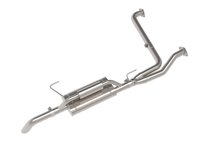 aFe 2022+ Nissan Frontier V6 ROCK BASHER SS Cat-Back Exhaust System - 49-46141