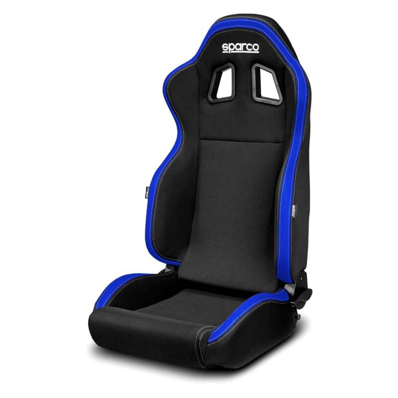 Sparco Seat R100 Black/Blu - 009014NRAZ