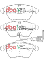 Load image into Gallery viewer, DBA 06-13 Volkswagen GTI (MkV/MkVI) SP Performance Front Brake Pads - DB1849SP