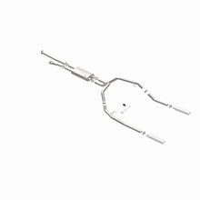 Load image into Gallery viewer, MagnaFlow 14 Toyota Tundra V8 4.6L/5.7L Stainless Cat Back Exhaust Dual Split Rear Exit - 15305