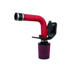 Load image into Gallery viewer, Mishimoto 08+ Subaru WRX/STi Performance Cold Air Intake Kit - Wrinkle Red - MMAI-STI-08WRD