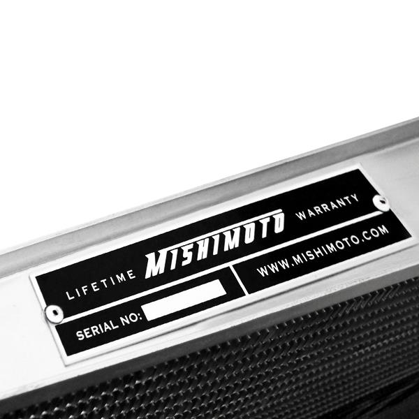 Mishimoto 00-05 Toyota MR2 Manual Aluminum Radiator - MMRAD-SPY-00