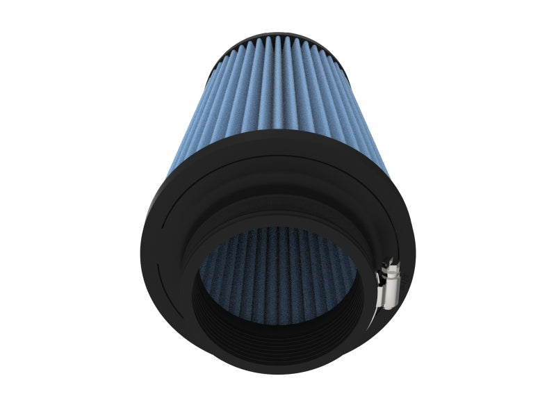 aFe POWER Universal Clamp-On Air Filter w/ D2 Dura-Dry Media - 3-1/2in F x 6in B x 4-3/4in T x 9in H - 21-35035V