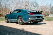 Load image into Gallery viewer, Corsa 24+ Ford Mustang Dark Horse 5.0L 3in Dual Rear Axle-Back w/Twin 4.5in Black PVD Slash Tips - 21267BLK