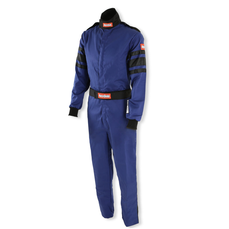 RaceQuip Blue SFI-1 1-L Suit - 2XL - 110027RQP