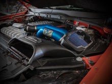 Load image into Gallery viewer, aFe 21-22 Ford F-150 Raptor V6-3.5L(tt) Momentum XP Cold Air Intake System - Blue w/ Pro 5R Filter - 50-30072RL