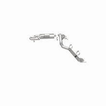 Load image into Gallery viewer, MagnaFlow 2021 Ford Bronco Overland Series Cat-Back Exhaust w/ Single Straight Driver Exit- No Tip - 19559