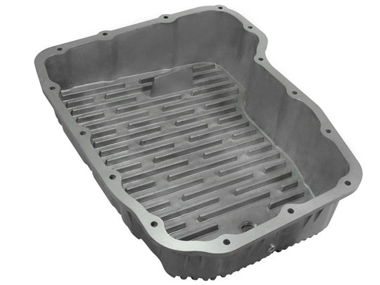 aFe Transmission Pan Cover (Raw); Dodge Diesel Trucks 07.5-12 L6-6.7L (td) - 46-70060