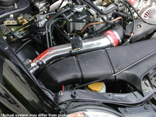 Load image into Gallery viewer, Injen 02-06 Subaru WRX (No Wagon) / 04 STi Wrinkle Red Cold Air Intake *Special Order* - RD1200WR