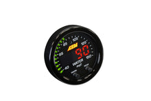 Load image into Gallery viewer, AEM X-Series Temperature 100-300F Gauge Kit (ONLY Black Bezel and Water Temp. Faceplate) - 30-0302