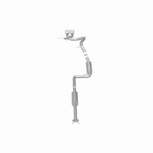 Load image into Gallery viewer, MagnaFlow 13 Ford Focus 2.0L Turbocharged ST Dual Center Rear Exit Stainless Cat Back Perf Exhaust - 15155