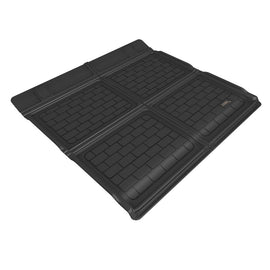 3D MAXpider 10-24 Toyota 4Runner 5-Seat Kagu Black Behind 2nd Row Cargo Liner - M1TY2851309