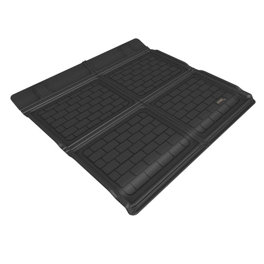 3D MAXpider 10-24 Toyota 4Runner 5-Seat Kagu Black Behind 2nd Row Cargo Liner - M1TY2851309