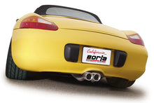 Load image into Gallery viewer, Borla 00-04 Porsche Boxster 3.2L 6cyl MT SS Catback Exhaust - 140115