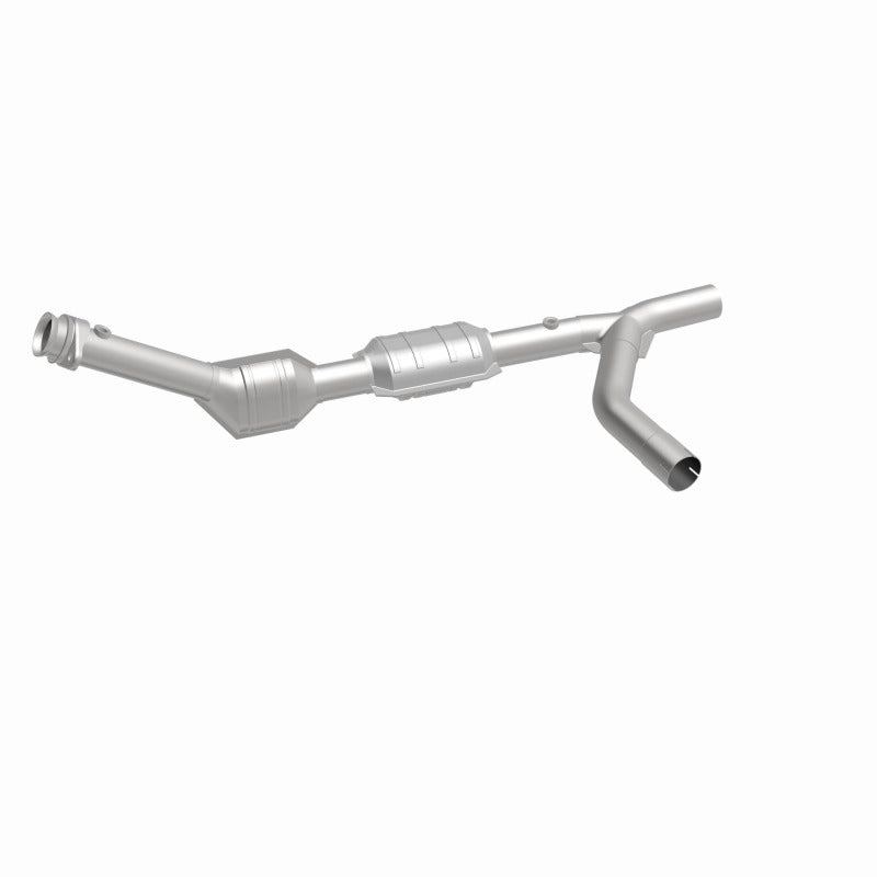 MagnaFlow Direct Fit Catalytic Converter 00-04 Ford E150 4.6L Passenger Side - 458002