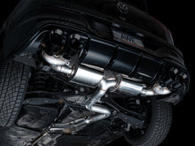Load image into Gallery viewer, AWE Tuning MK8 Volkswagen Golf R 3in Touring Edition Quad Exhaust - Diamond Black Tips - 3015-43658
