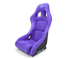 Load image into Gallery viewer, NRG FRP Bucket Seat PRISMA Edition w/ Pearlized Back Purple Alcantara - Medium - FRP-303PP-PRISMA