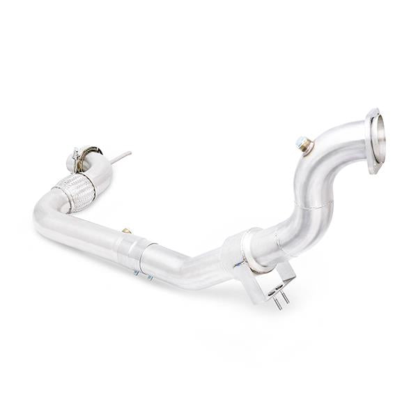 Mishimoto Subaru Exhaust Adapter, Stock Downpipe to 3in Exhaust - MMEXH-ADAP-SDAE
